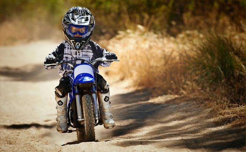 tuta motocross bambino header