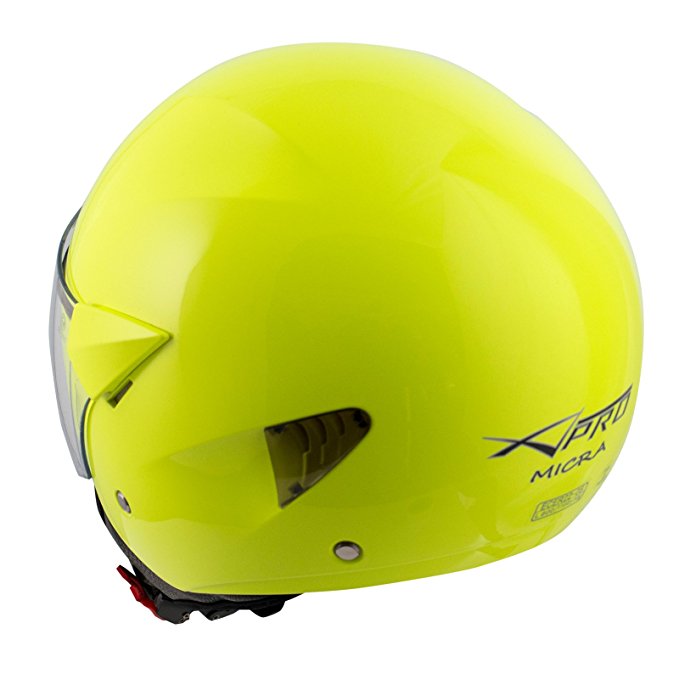 Casco Moto Retrò Per Ciclomotore Cruiser Casco Jet In Pelle - 2