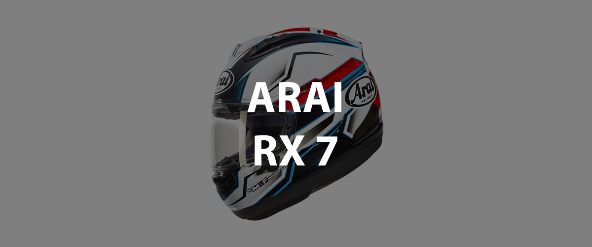 casco integrale arai rx7 header