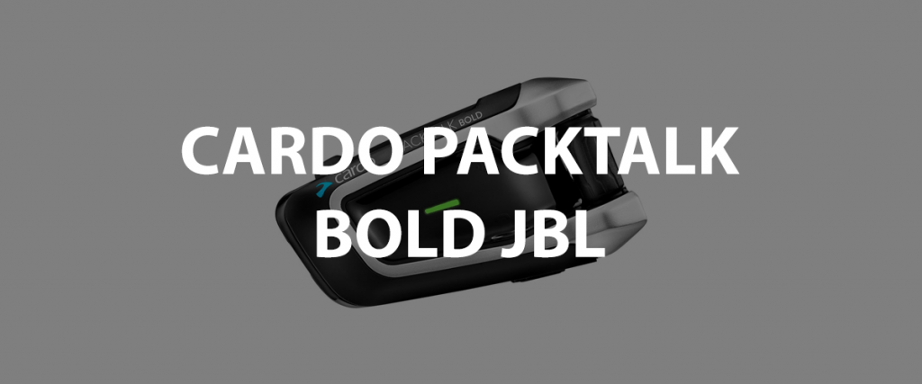interfono cardo packtalk bold jbl