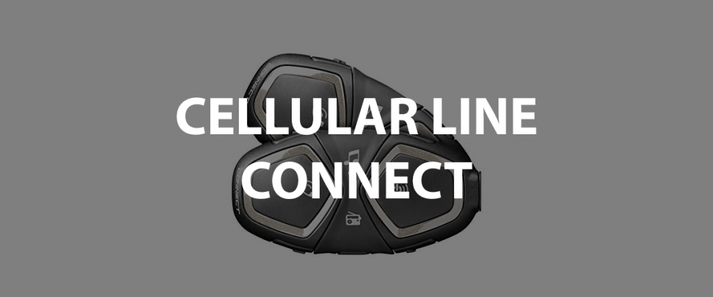 interfono cellular line connect bluetooth per moto
