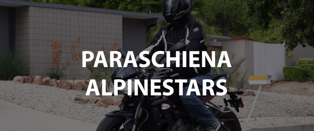 paraschiena alpinestars livello 2 moto