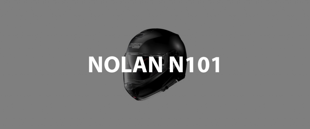 casco modulare nolan n101