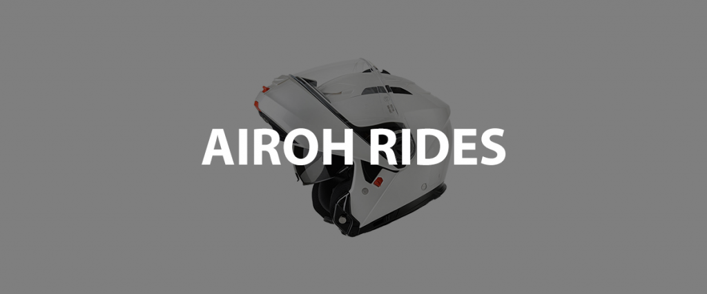 casco modulare airoh rides