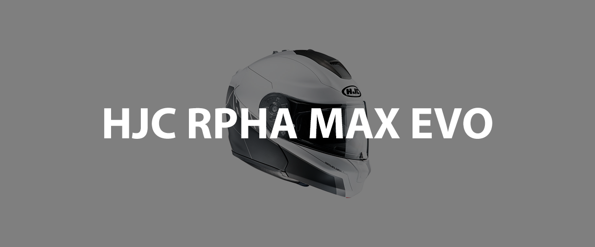 casco hjc rpha max evo