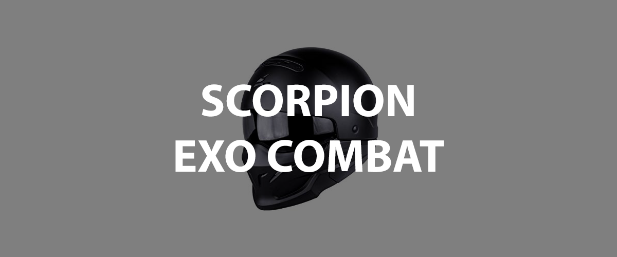 casco modulare scorpion exo combat header