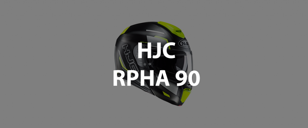 casco modulare hjc rpha 90 header