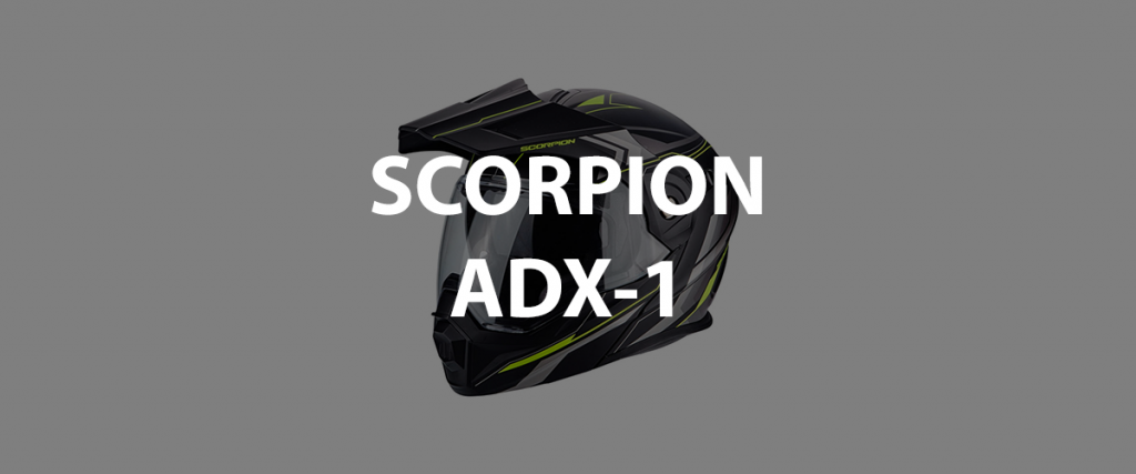 casco modulare scorpion adx-1 header