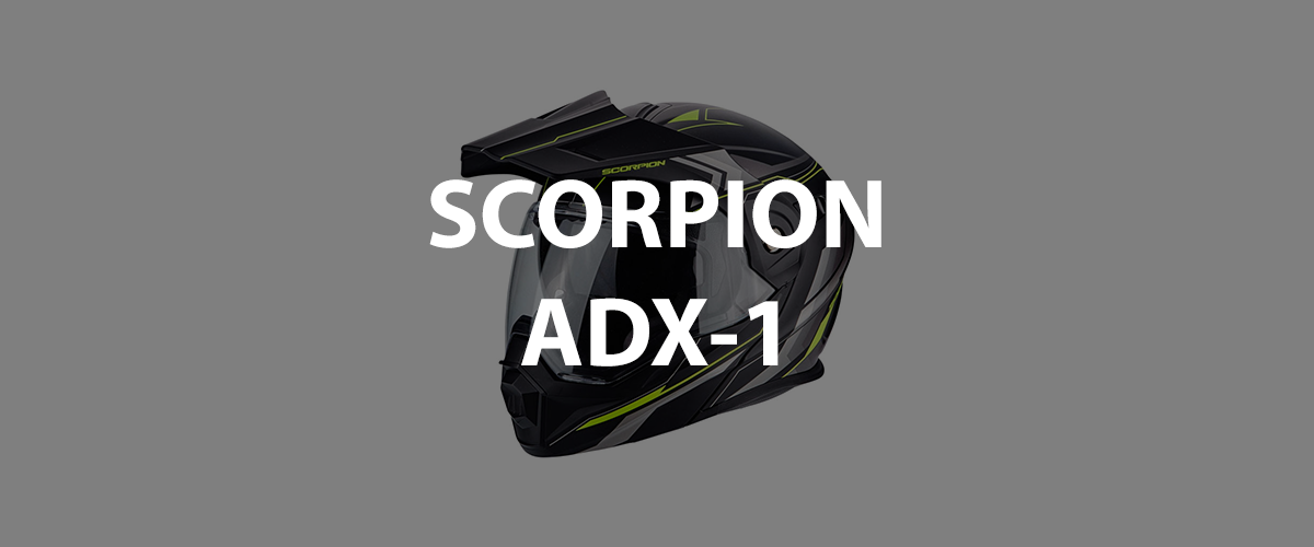casco scorpion adx-1