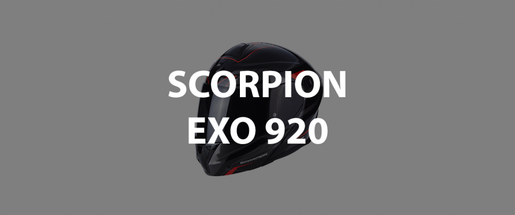 casco modulare scorpion exo 920 header
