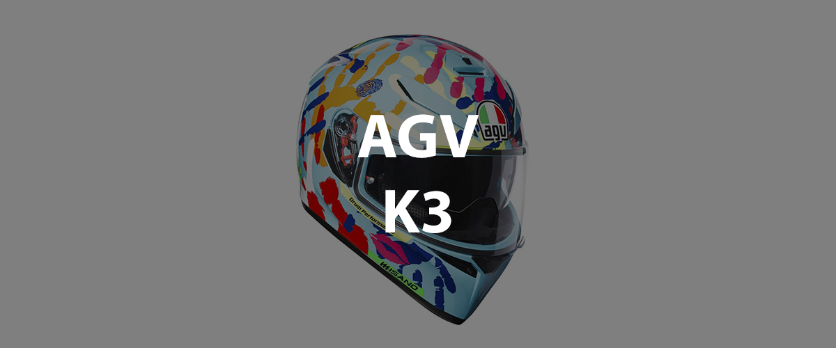 casco integrale agv k3 header