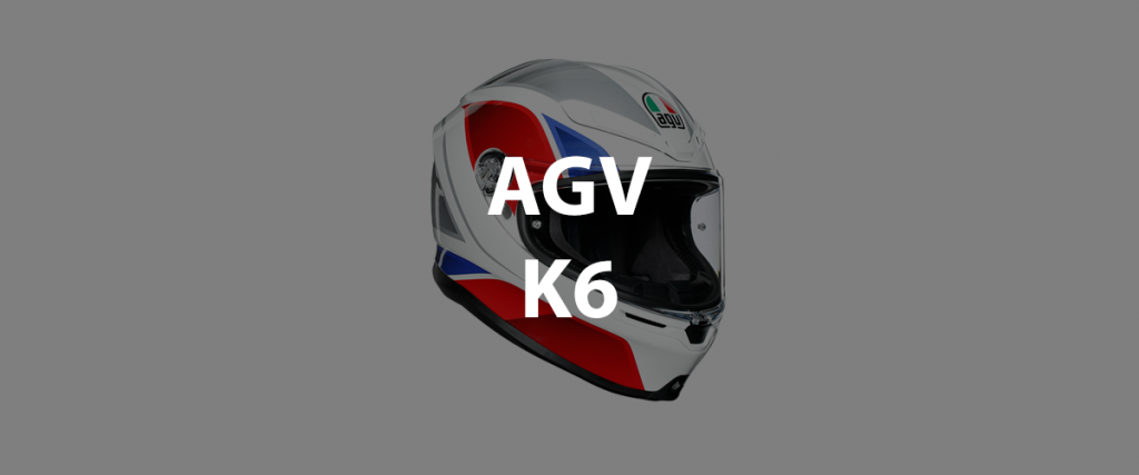 casco integrale agv k6 header