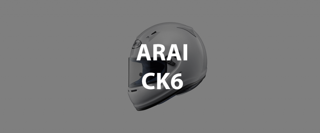 casco integrale arai ck6 header