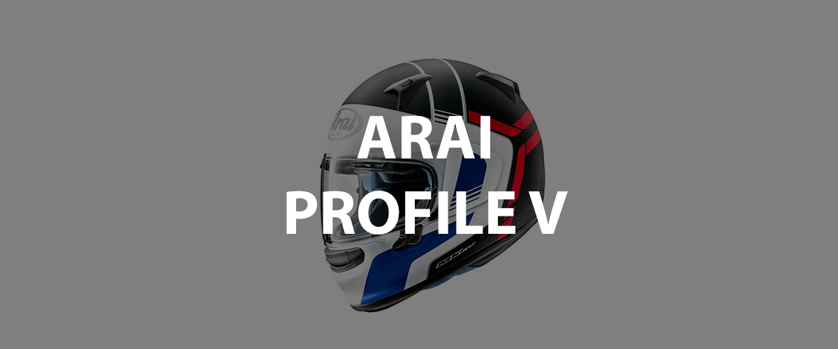 casco integrale arai profile v header
