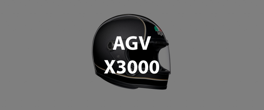 casco integrale agv x3000 header