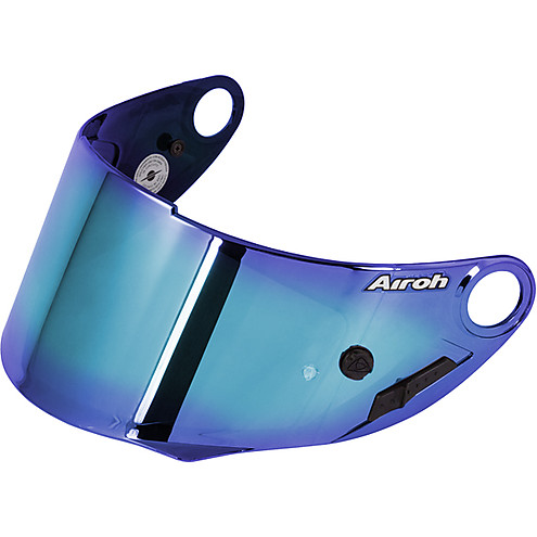 visiera iridium blu azzurra per casco airoh gp 550