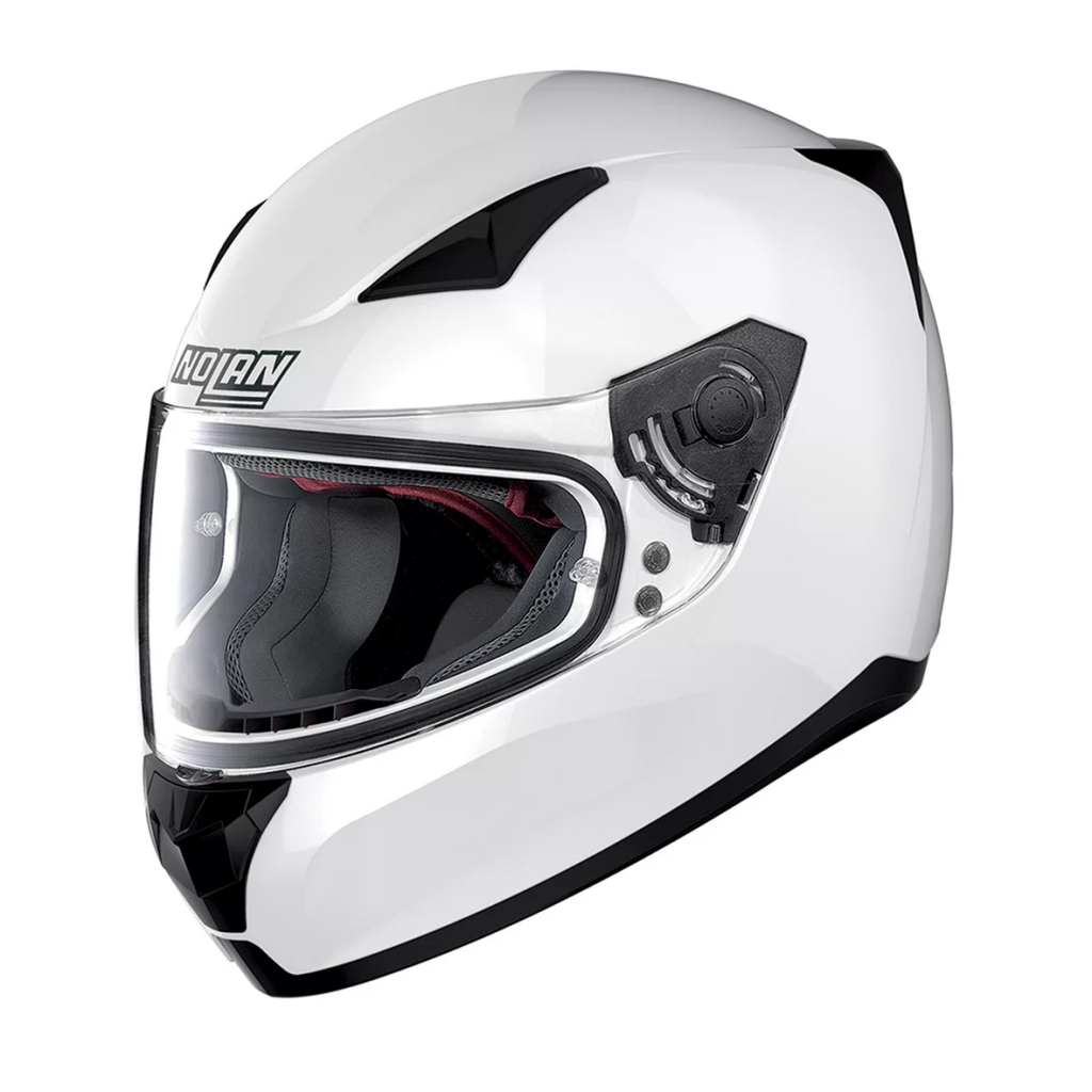 nolan n60.5 casco integrale per moto bianco