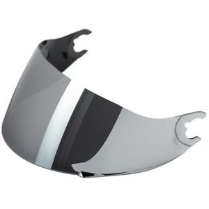 visiera specchiata argento per casco integrale shark spartan