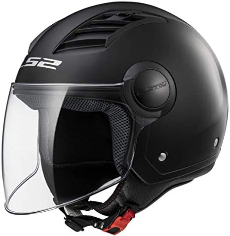 casco LS2 con visiera nera offerte